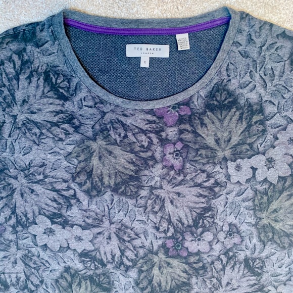 Men’s Ted Baker London Othello T shirt - Picture 2 of 4